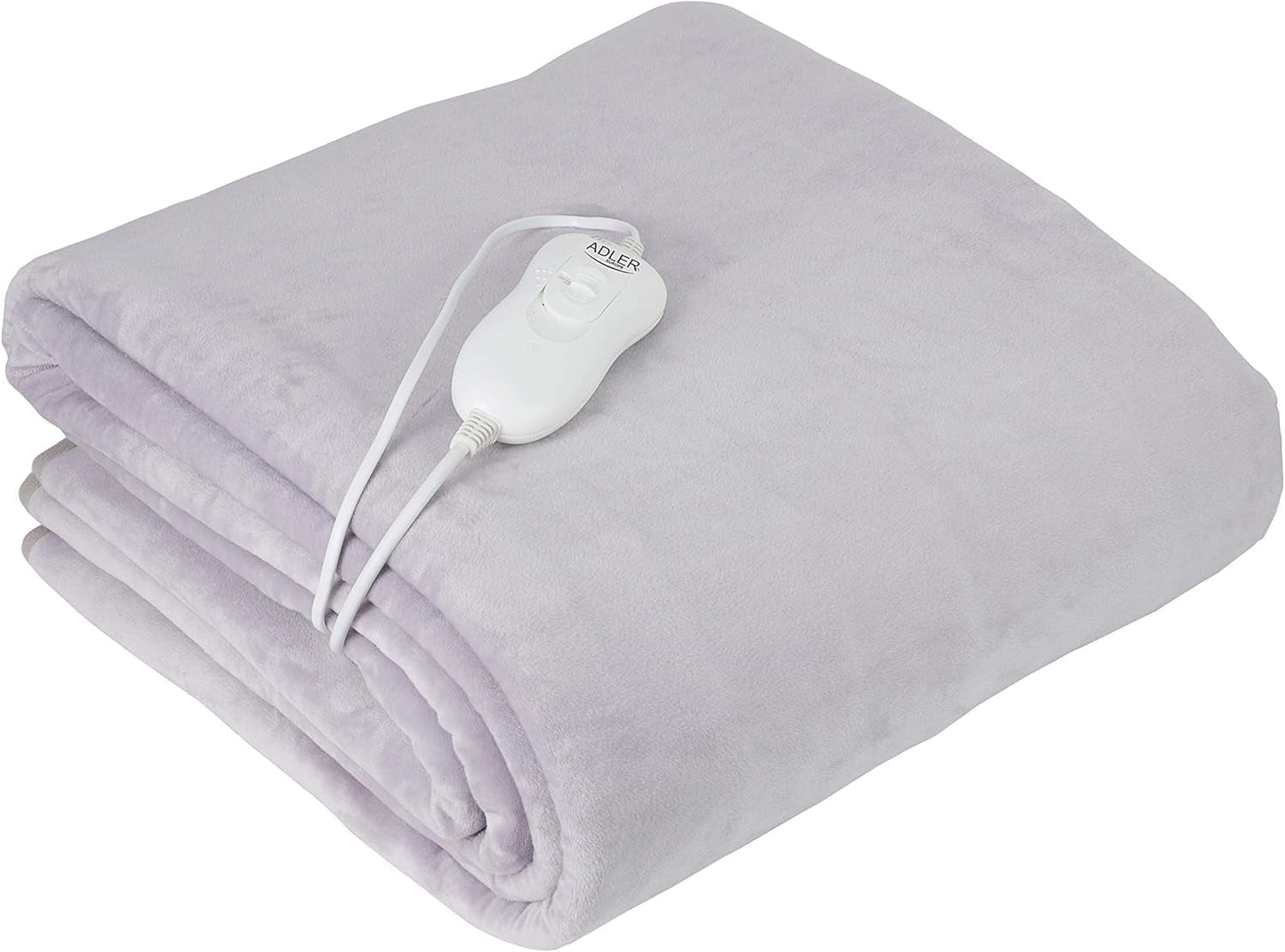 ADLER AD-7425 Single, polyester, perleťová barva, 150 X 80 Cm Přikrývky a přikrývky Naty Shop Výchozí název