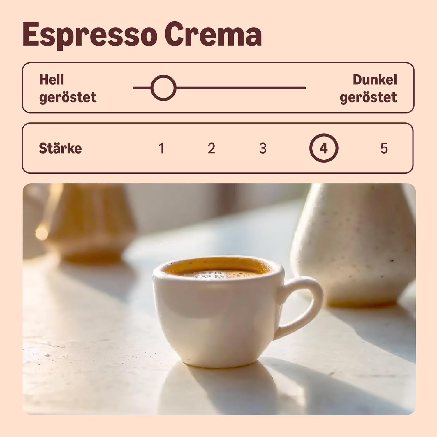 od Amazon Espresso Crema Röstkaffee Ganze Bohnen, 1 kg (2 balení po 500 g), Rainforest Alliance-Zertifizierung