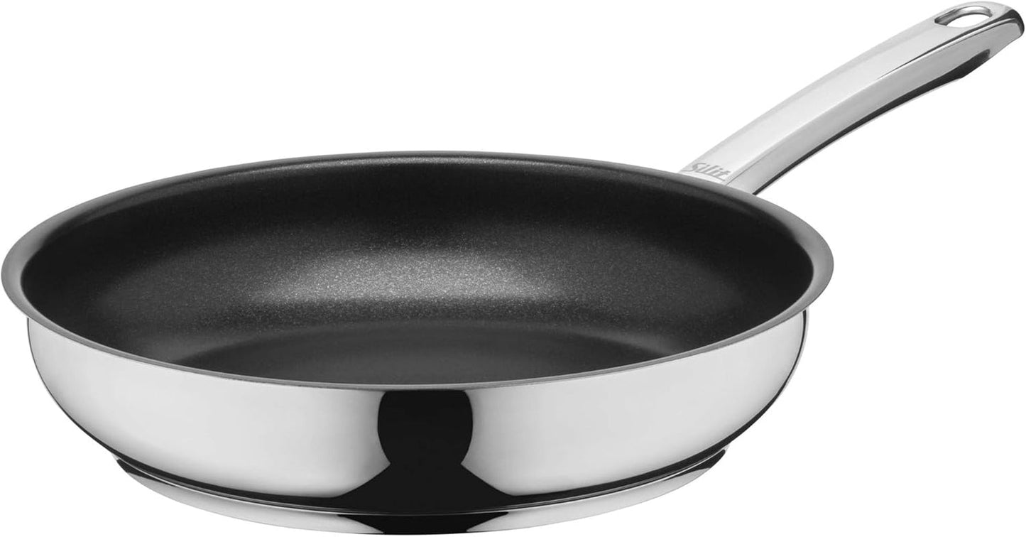 Indukční pánev Silit Calabria, nerezová rukojeť, vhodné do trouby Hrnce a pánve Naty Shop Pánev 24 cm