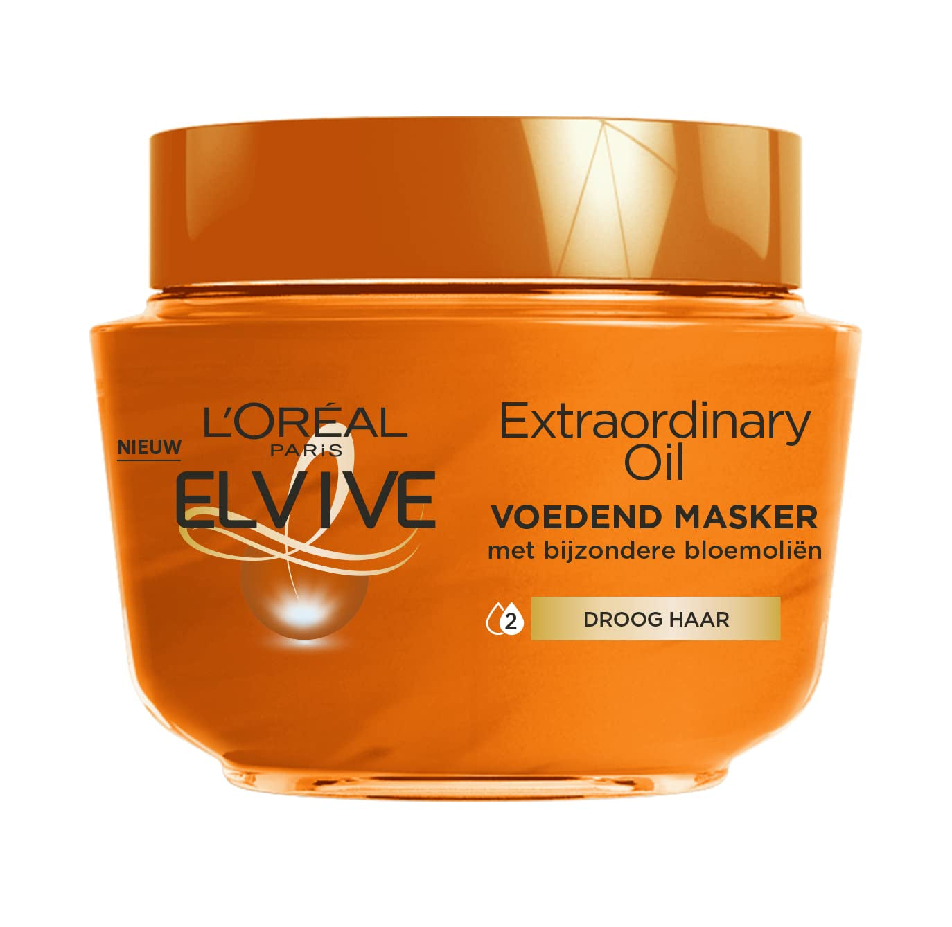 L'Oréal Paris Elvive Maska na vlasy 300 ml Oil Extraordinairy Maska na vlasy Naty Shop Výchozí název