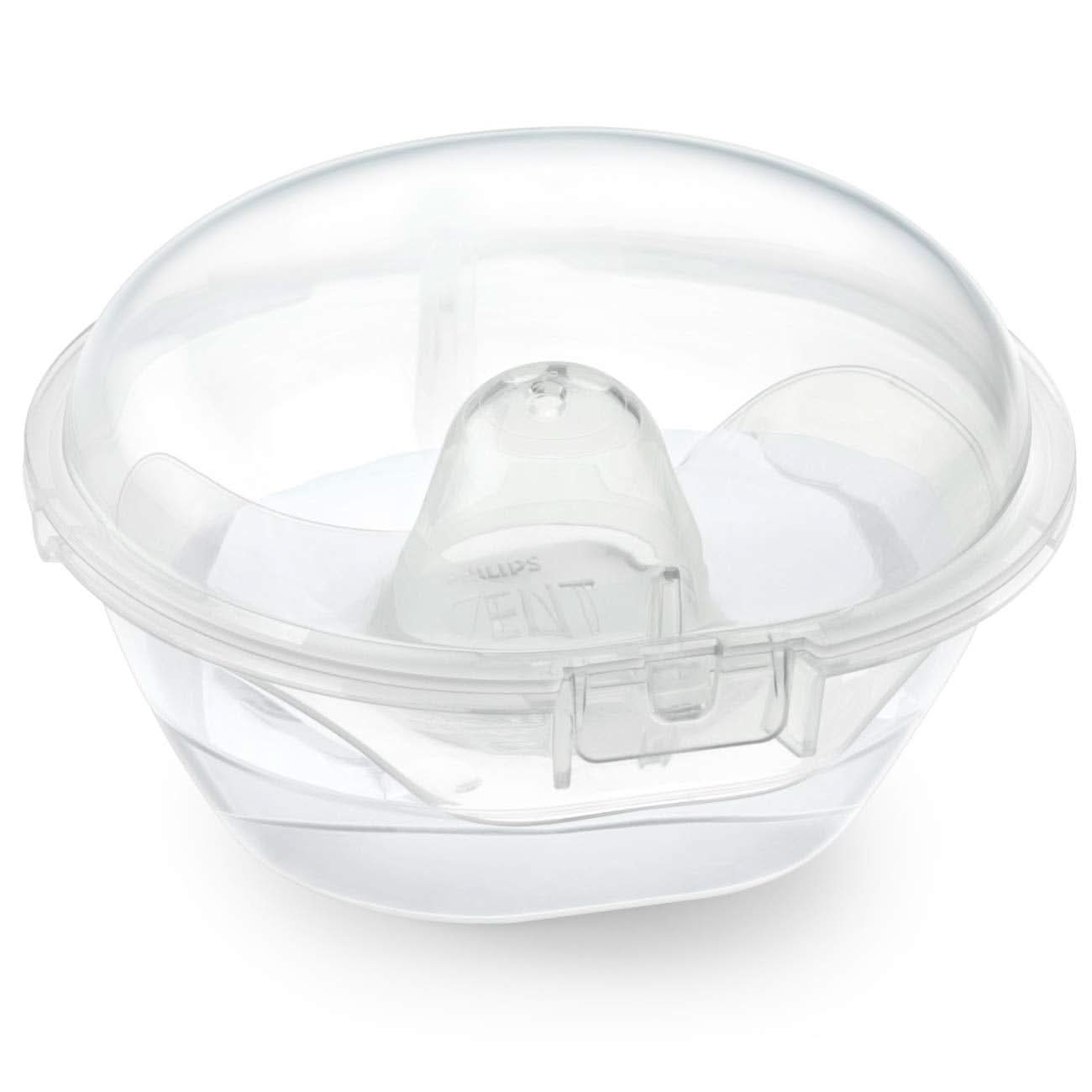 Philips Avent SCF153/03 Ochrana bradavek, S úložným boxem, Střední, 2 kusy Příslušenství Jídlo a kojení Bebe Naty Shop