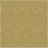 PAW - 3vrstvé ubrousky (33 X 33 cm) I 20 kusů I Ideální pro narozeniny, večírky, svatby, přijímání a svátky I Barevné papírové ubrousky - zvláštní příležitosti, ozdoby I Inspirace Classic (zlatá)