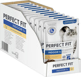 PERFECT FIT™ Sáčky pro kočky, vnitřní, s kuřecím masem, 12 x 85 g