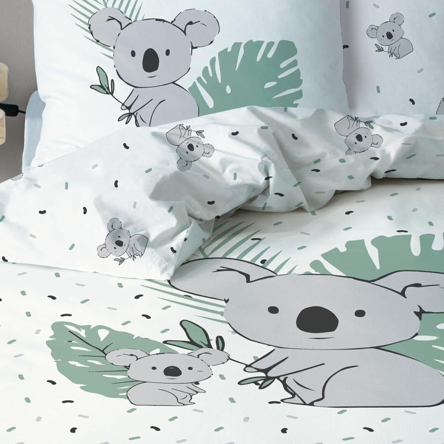 Dětské povlečení, medvídek koala, unisex, 100% bavlna Povlečení - dětské Naty Shop