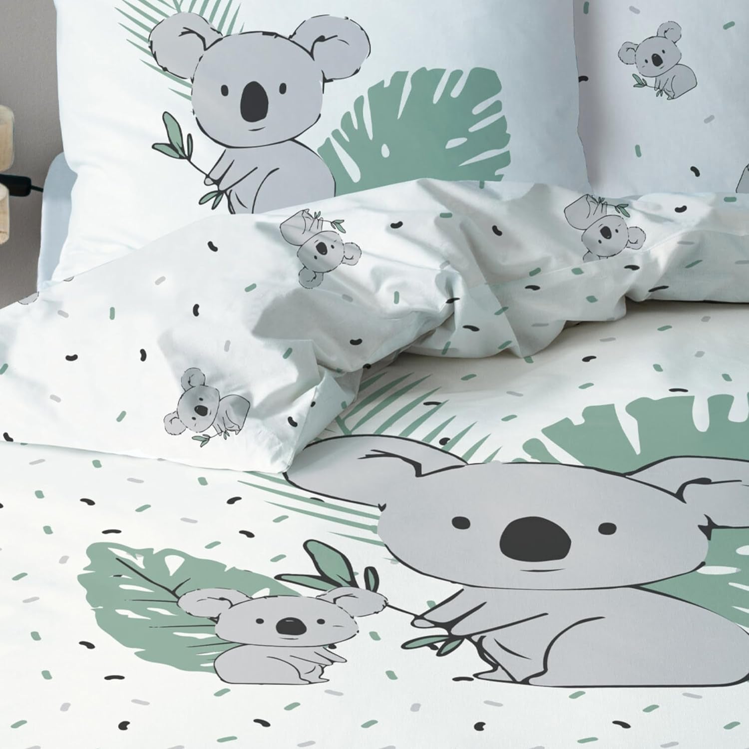 Dětské povlečení, medvídek koala, unisex, 100% bavlna Povlečení - dětské Naty Shop