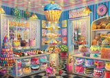 Schmidt Spiele 59785 Barevná pekárna, skládačka 1000 dílků Puzzle Naty Shop