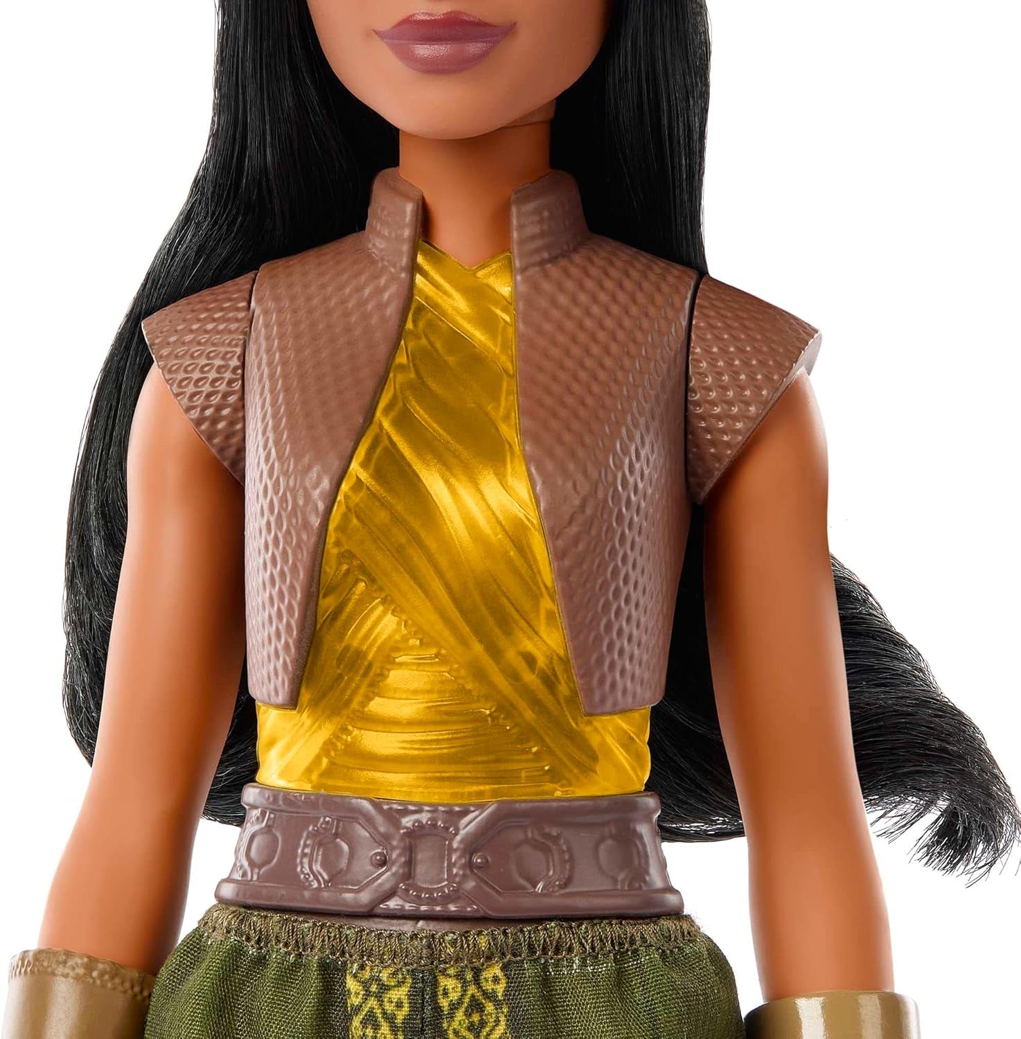Mattel Disney Toy Raya Kloubová panenka s oblečením a doplňky Dárek pro děti inspirovaný filmem Disney HLX22