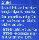 Davert bio rýže Basmati ve varných sáčcích, 2 sáčky, 250g