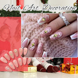 400 ks Stern Nail Charms Gold Silver, Charms Nägel Zubehör, Nagel Deko, Nail Art Zubehör, Nagel Charms, Nagel Steine, Nail Design, Charms Für Nägel