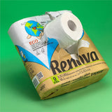 Renova 100% RECYKLOVANÝ toaletní papír 9 rolí, bílý, normální