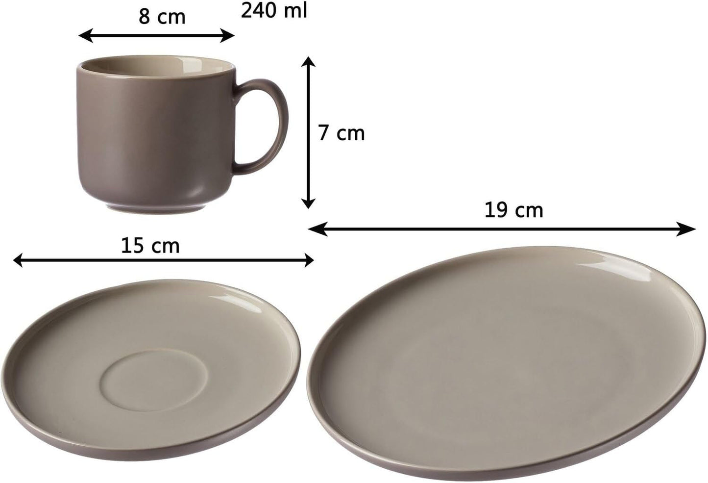Ritzenhoff & Breker Jasper Coffee Service | 12 kusů