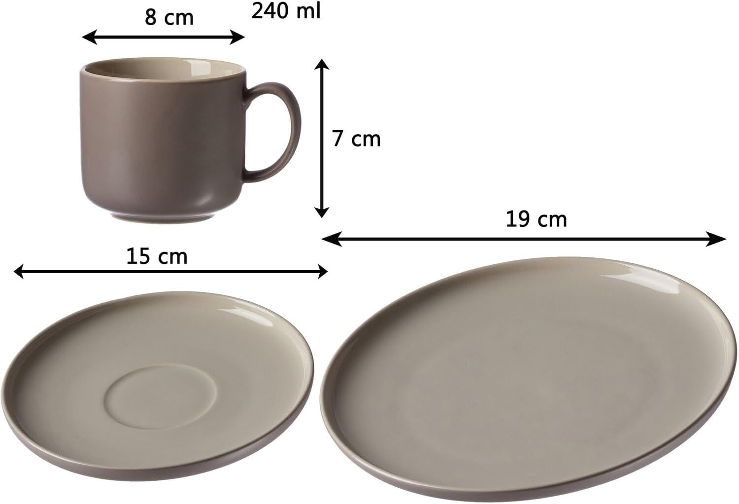 Ritzenhoff & Breker Jasper Coffee Service | 12 kusů