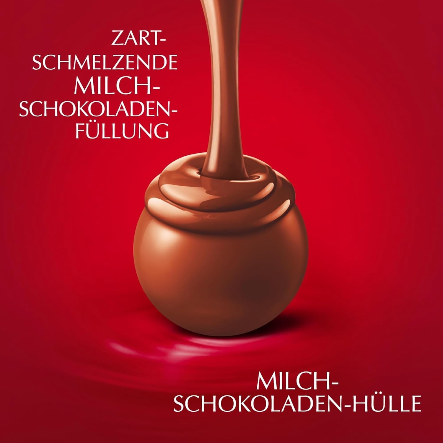 Lindt Čokoláda | Kornout z mléčné čokolády LINDOR | 500 g | 38 mléčných čokoládových kuliček s náplní rozpouštějící se v ústech | Čokoládový dárek