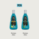 Guhl Men Full & Strong Shampoo - Typ vlasů: Tenké, jemné, normální Guhl Shower & Bath
