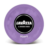 Lavazza, A Modo Mio Soave 256 Kaffeekapseln, für einen leichten und eleganten Espresso s aromaticschen Noten von Blumen, 100% Arabica, Intensität 5/13, medium Röstung, 16 Packungen mit je 16