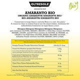Amarant bio 5 kg, syrová zrna v zrnech, semena z kontrolovaných bio kultur, bohatá na vlákninu, minerály a vitamíny, ekonomické balení