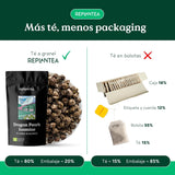 Bio čaj Jasmin Dragon Pearls (100 g) | Prémiový zelený čaj ve formě ručně rolovaných jasmínových perel | Čajová specialita s jemnou květinovou vůní | PŘESADIT