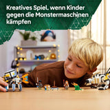 LEGO Horizon Adventures Aloy a Varl vs. Obrněný chodec a Sawtooth, monstrózní auto a minifigurky, sada kolekce pro fanoušky videoher, chlapce a dívky starší 9 let 77037 Stavebnice Besuche den LEGO-Store