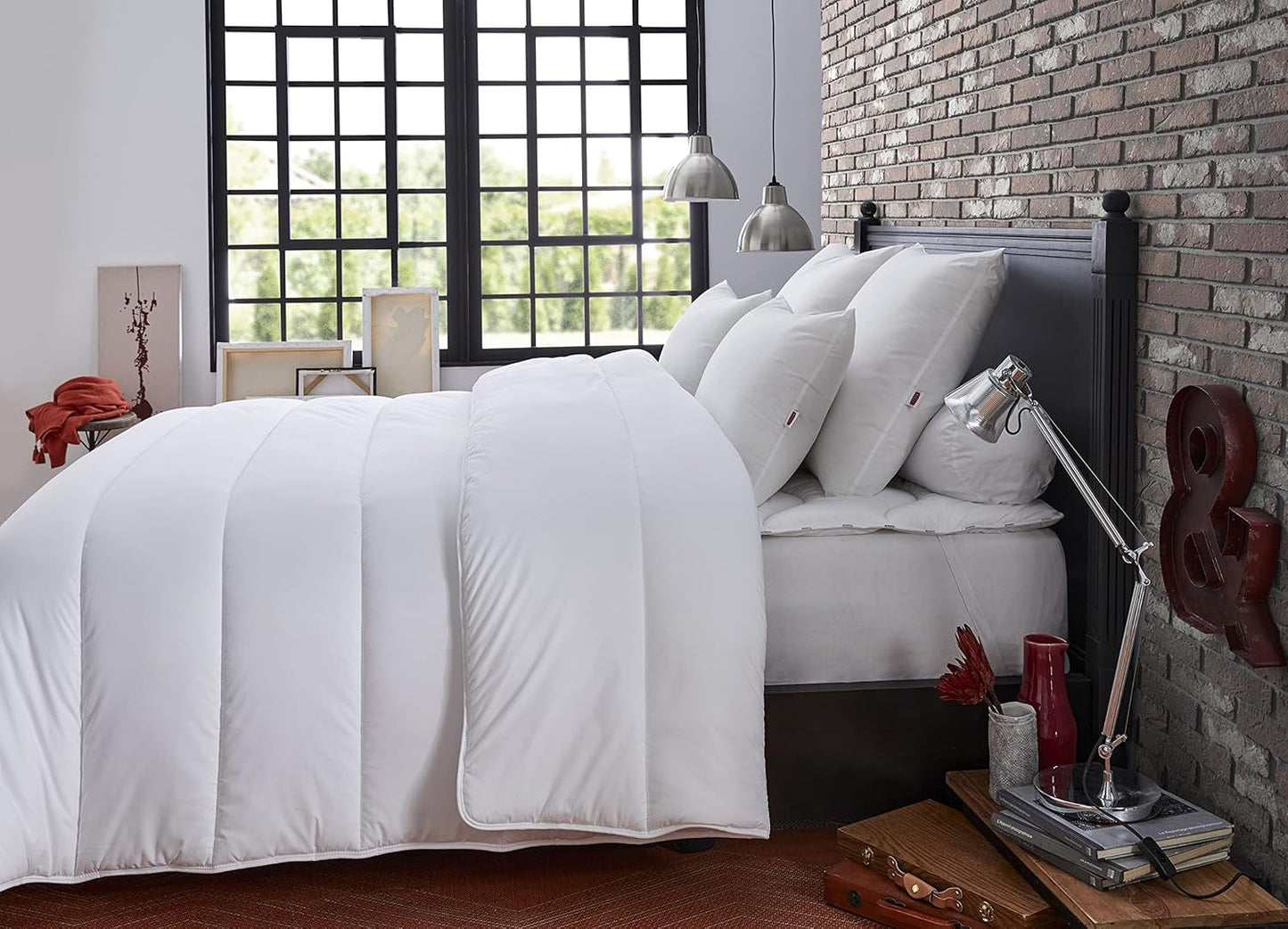 Dodo L Přikrývka, mírná, Ekologická, 240 X 260 L, Na dvojlůžko | Přikrývka New York, měkká, broskvová kůže, Lze prát v pračce na 40 °C Přikrývky a přikrývky Naty Shop