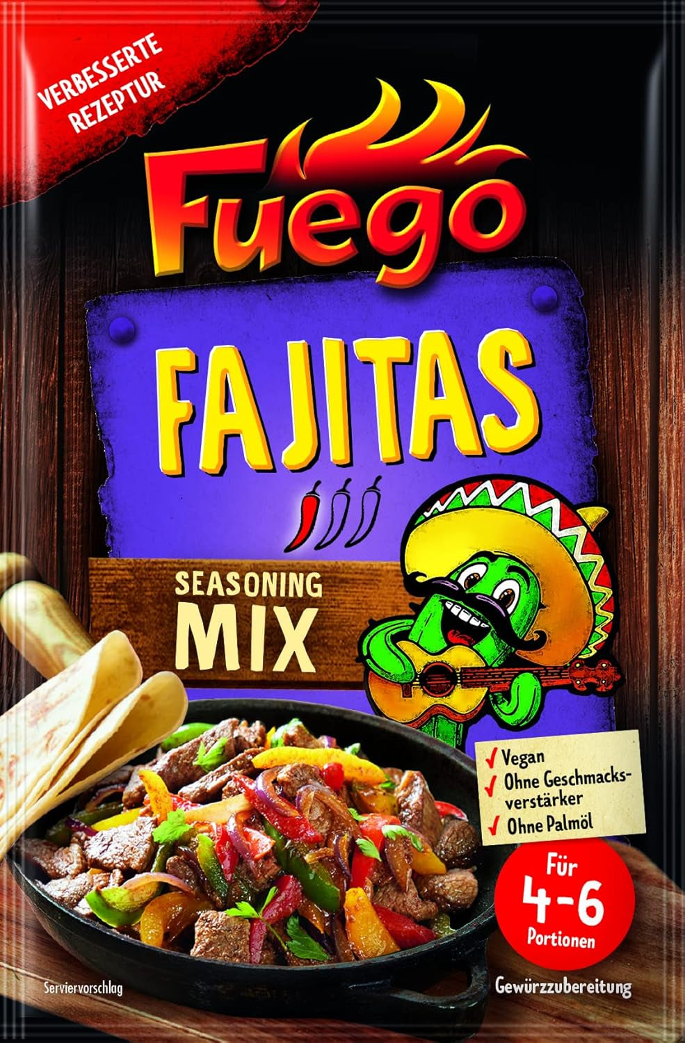 - Fajita kořenící směs | 30 g v sáčku