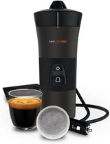 Handpresso - Handcoffee Auto 21000 | 12V Auto Espresso kávovar - 12V Espresso kávovar pro auta | Espresso kávovar Senseo Pad do auta - 12V cestovní kávovar | 12V espressor pro obytné vozy