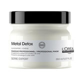 L'Oréal Professionnel Professional Restrukturalizační maska pro všechny typy vlasů, pomáhá opravovat poškození a obnovuje sílu vlasů, Absolut Repair Molecular, 150 ml Naty Shop Hair Mask Default Title