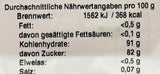 Palmzucker, Scheiben (1 X 200 G) Sladidla Naty Shop