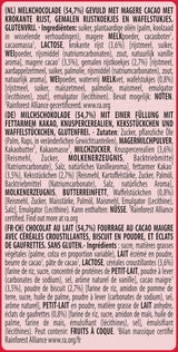 NESTLÉ Easter Friends, velikonoční mini figurky z mléčné čokolády s křupavými kousky, 1 balení (1 x 65 g)