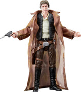 Star Wars Černá série Han Solo, 15 cm vysoká akční figurka Zu Wars: Návrat rytíře Jedi Akční figurky Naty Shop Výchozí název