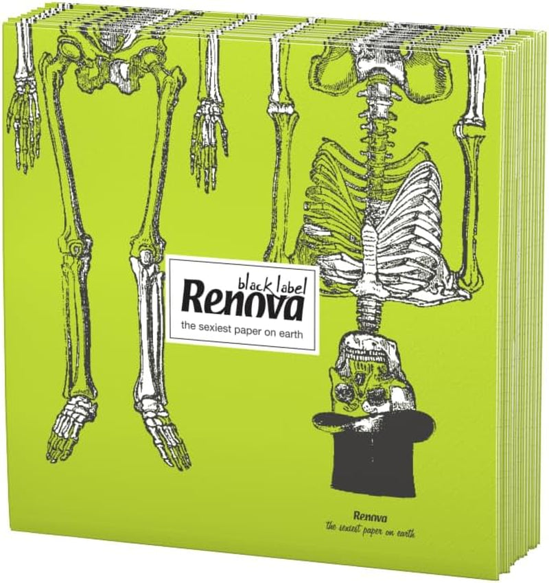 Renovujte halloweenské ubrousky – 20 papírových ubrousků