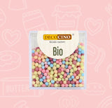 DECOCINO Organic Sprinkle Pearls - 60 gramů - Organické dextrózové posypy Sprinkles Naty Shop