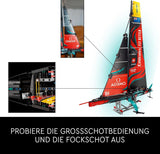 LEGO Technic Tým Emirates Nový Zéland AC75 Závodní jachta Stavebnice plachetnice pro dospělé Dárek pro muže a ženy Kreativní a odpočinková činnost 42174 Stavebnice Besuche den LEGO-Store