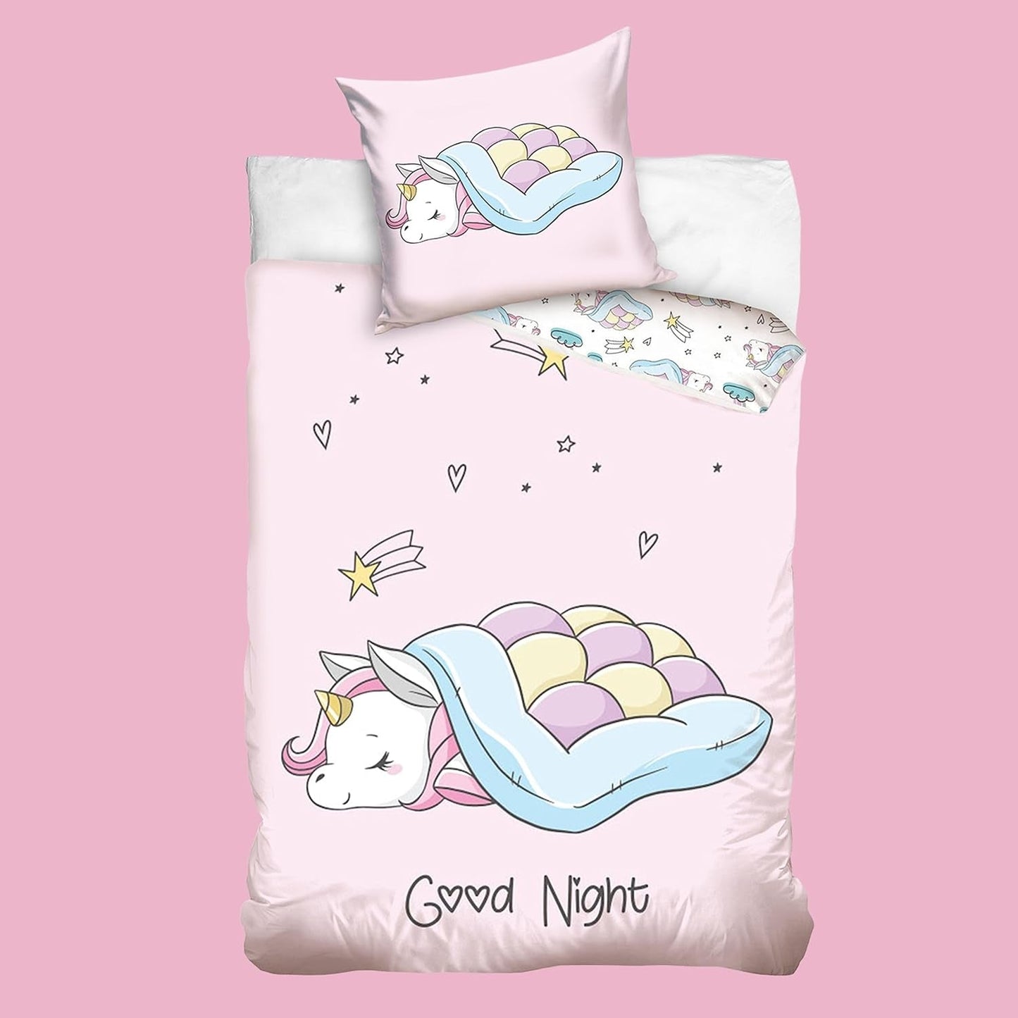 Ložní prádlo, Unicorn, Termana, pro teenagery Ložní prádlo - dětské Naty Shop