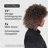 L'Oréal Professionnel Repairing Hair Mask pro poškozené a suché vlasy & Repairing Hair Shampoon pro poškozené a suché vlasy Naty Shop Hair Mask