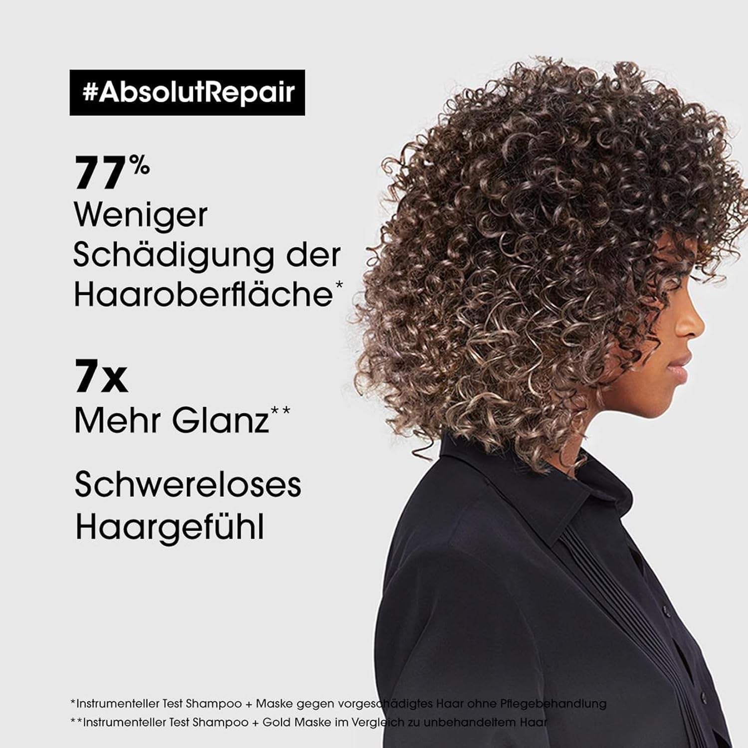 L'Oréal Professionnel Repairing Hair Mask pro poškozené a suché vlasy & Repairing Hair Shampoon pro poškozené a suché vlasy Naty Shop Hair Mask