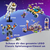 LEGO Classic Creative Space Planets Model stavby sluneční soustavy pro děti Vesmírná hračka s raketovou vesmírnou lodí Planety a mimozemšťané Dárek pro děti 5leté chlapce a dívky 11037 Stavebnice Beuche den LEGO-Store