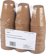 Sadba Windhager, 48 kusů, průměr 8 cm, hnědá, bez rašeliny, 04343