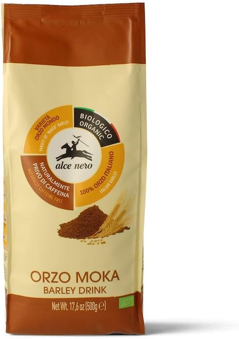 Černý los Moka ječmen, pražený a mletý, bio, 500g