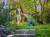 Hadice Gardena EcoLine 1/2 palce, 20 m bez systémových součástí: Udržitelná zahradní hadice vyrobená z recyklovaného plastu, bez ftalátů a škodlivin, funkce silného uchopení, odolná proti mrazu a UV záření (18930-20)