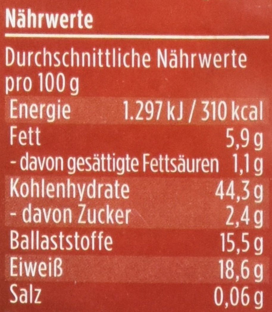 Davert Bio cizrna, 500 g