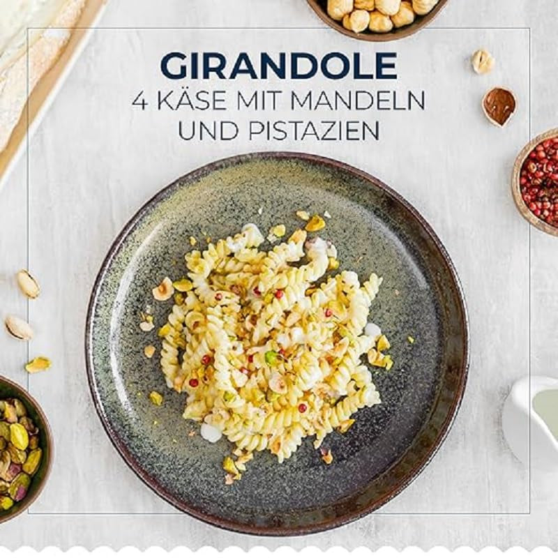 Pasta Barilla Classic Girandole no. 34, vyrobeno z vysoce kvalitní tvrdé pšenice, vždy al dente (1 x 500 g)
