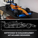 Lego Technic Mclaren závodní auto Formule 1 - Model F1 pro dospělé s motorem V6 a řízením - Dárek pro fanoušky motoristického sportu a sběratele - 42141 Stavebnice Besuche den LEGO-Store