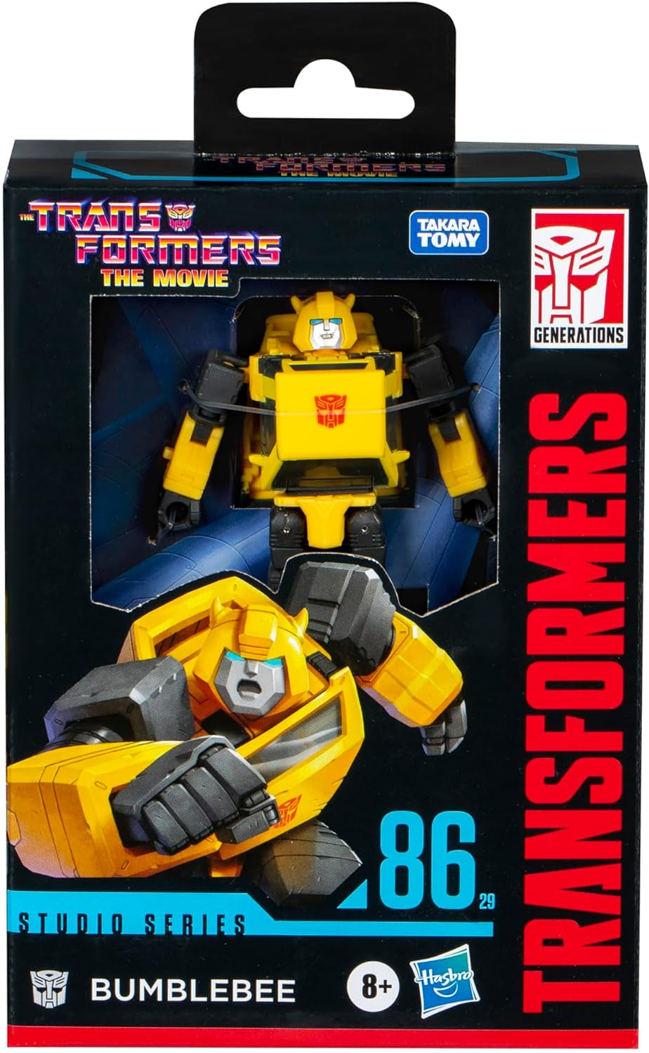 Transformers Studio Series Deluxe Transformers - The Battle For Cybertron 86-29 Akční figurka Bumblebee Akční figurky Naty Shop