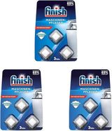Finish Machine Cleaner Tabs - Tablety do myčky proti nečistotám a mastnotě uvnitř myčky 3 tablety Naty Shop 3 sady 3 tablet