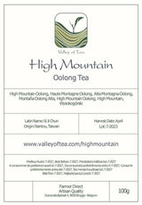Čaj Tie Guan Yin Oolong - Sypaný čaj Tchajwanská formosa - Tchajwanský čaj Wu Long - Modrý čaj - Čaj Olongh Ti Kuan Yin Olong Čaj Olong Modrý čaj Ti čaj Tieguanyin Čaj Taiwanský čaj