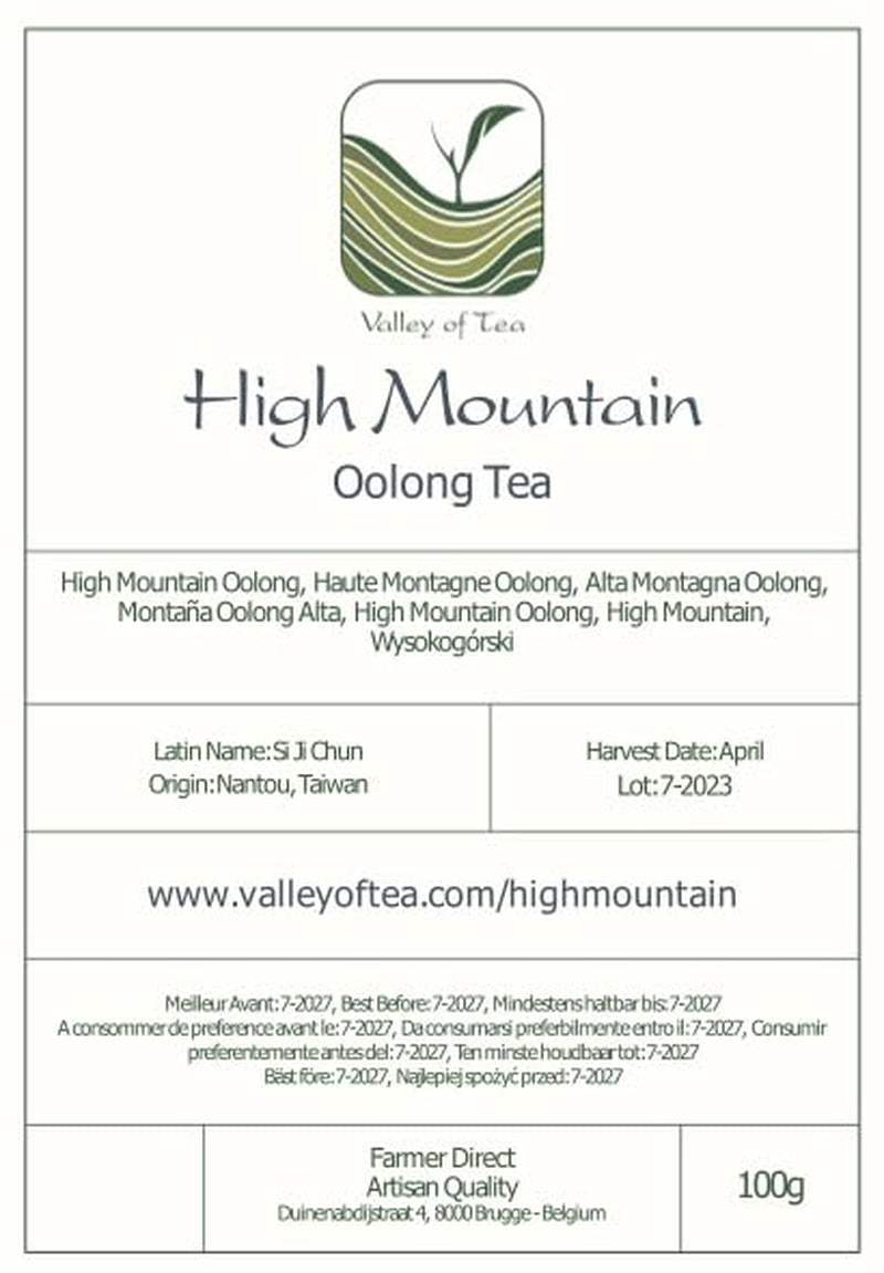 Čaj Tie Guan Yin Oolong - Sypaný čaj Tchajwanská formosa - Tchajwanský čaj Wu Long - Modrý čaj - Čaj Olongh Ti Kuan Yin Olong Čaj Olong Modrý čaj Ti čaj Tieguanyin Čaj Taiwanský čaj