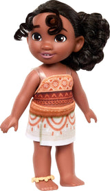 Módní panenka Mattel Disney Moana JBT41 Simea s příslušenstvím ke kotníku, 5 kloubovými klouby a odnímatelným oblečením Hračka inspirovaná filmem JBT41