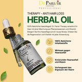 Dr Parixir Anti-Hair Loss Serum - účinný roztok s olivovým olejem a rozmarýnem, 30ml | Snižuje vypadávání vlasů a posiluje vlasové kořínky Naty Shop Hair Care