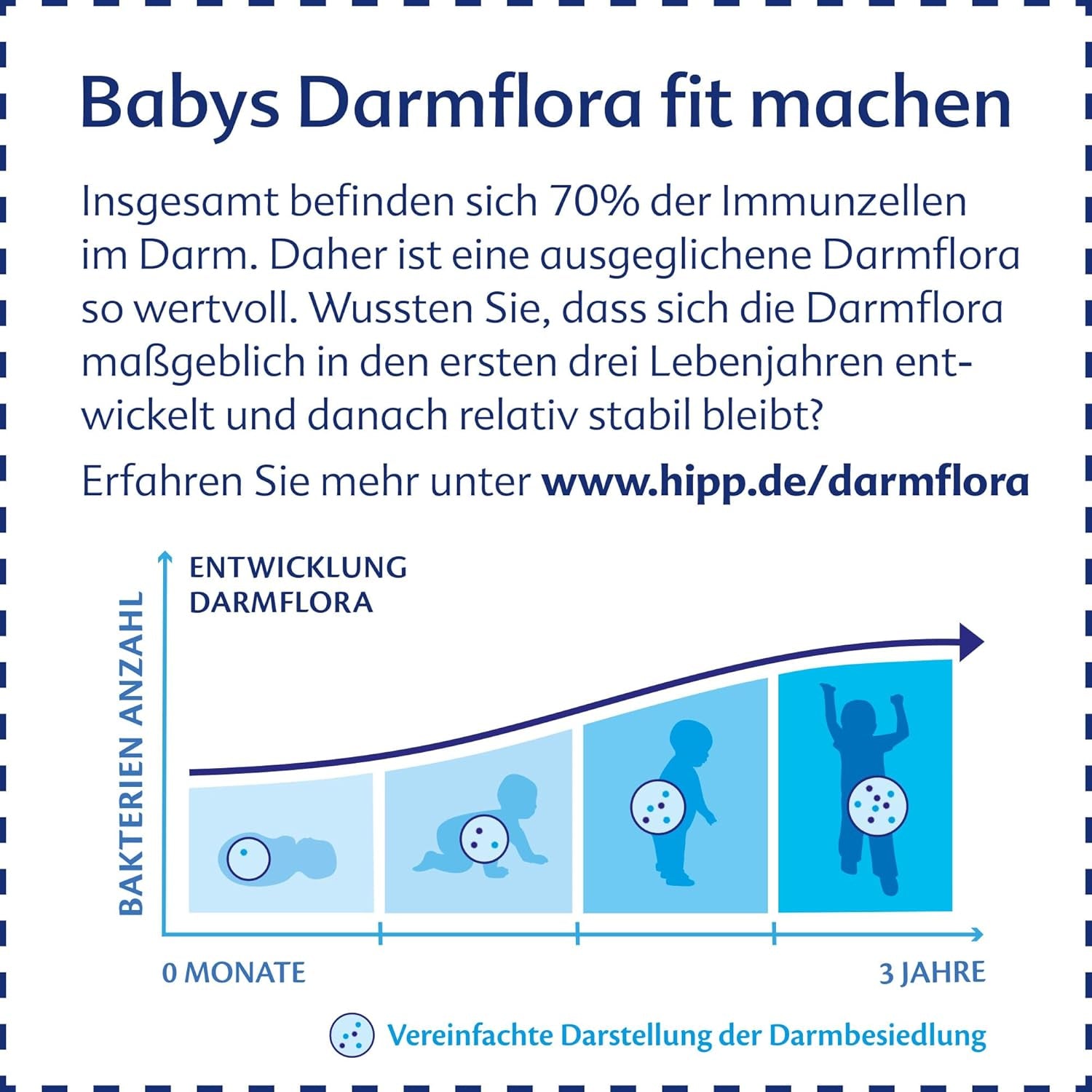 HiPP 3 Bio Combiotik (4 x 600g), pokračovací mléko od 10 měsíců, s přírodními kulturami kyseliny mléčné, vitamíny C a D, GOS, Omega-3 (DHA, ALA), nejlepší bio kvality