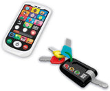 My Duo High-Tech Phone + Key – Velmi realistický telefon a klíč. - Hračka pro více vzdělávacích projektů od 12 měsíců Bebe Naty Shop Toys